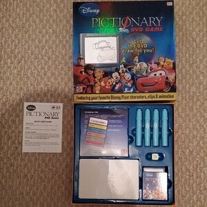 Disney Pictionary DVD Game - Multicolor